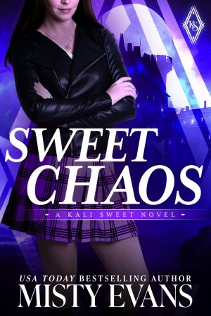 Sweet-Chaos, Kali Sweet Urban Fantasy, Book 2