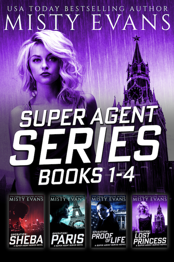 Super Agent Series by Misty Evans