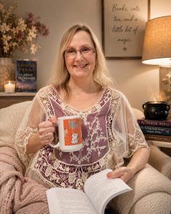 Photo of USA Today Bestselling Cozy Mystery Author Nyx Halliwell